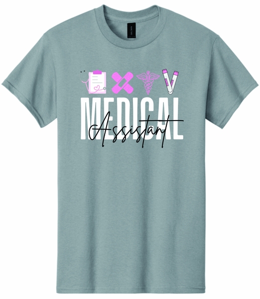 Gildan unisex grey tee