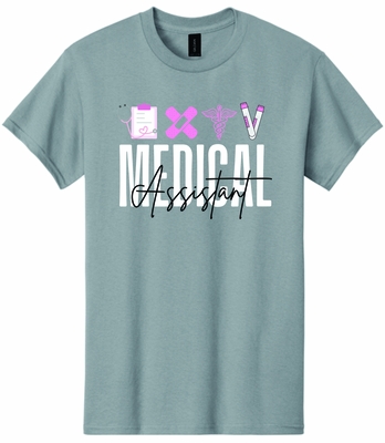 Gildan unisex grey tee
