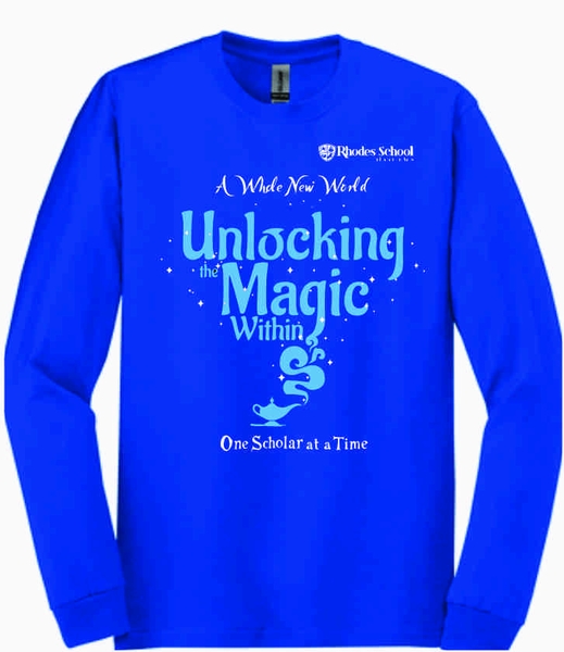 Gildan unisex long sleeve tee