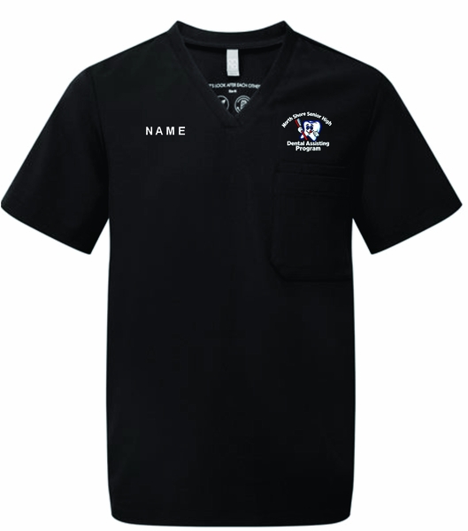 Men scrub top