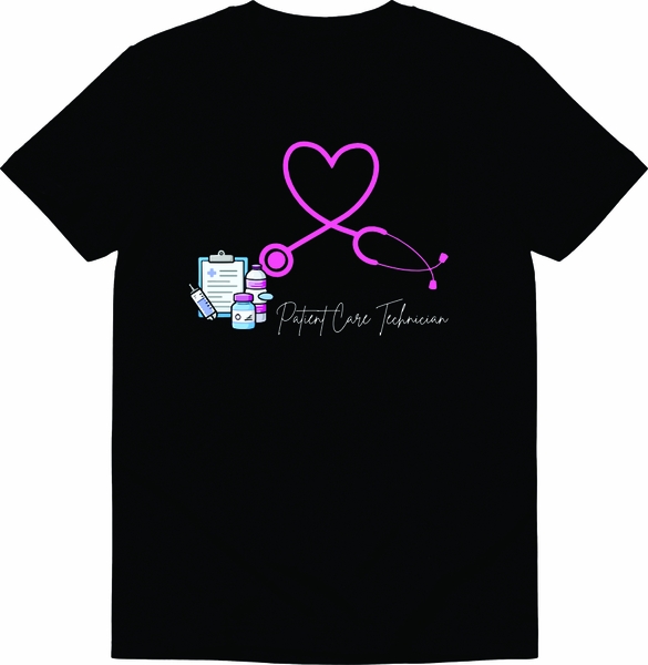 Gildan unisex black tee