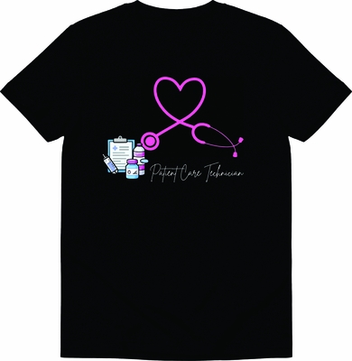 Gildan unisex black tee
