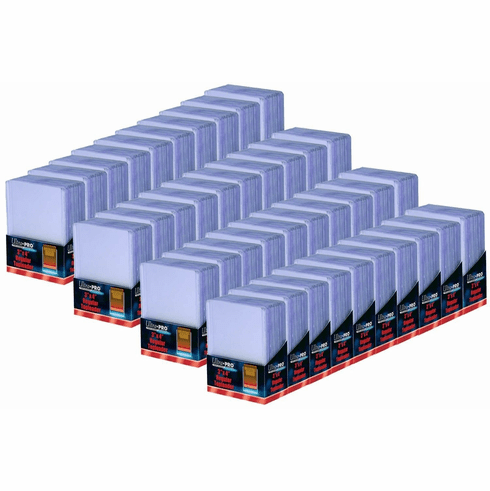 1000 Ultra Pro Regular 3 x 4 Toploaders Factory Sealed Case Top Loads Brand New
