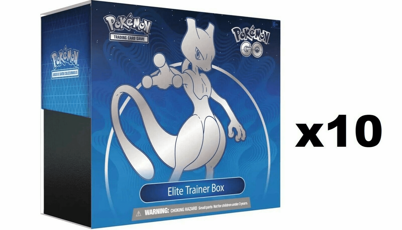10x Pokemon GO TCG: Elite Trainer Box ETB Factory Sealed Case 