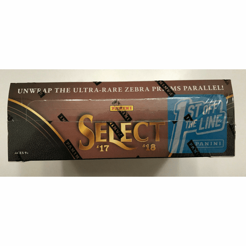 2017-18 Select Basketball FOTL Hobby Box 1st Off The Line