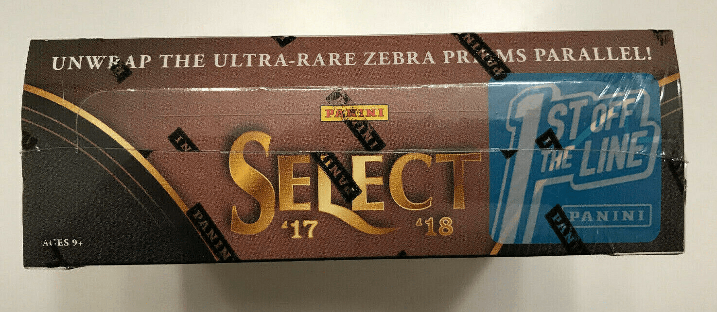 2017-18 Select Basketball FOTL Hobby Box 1st Off The Line