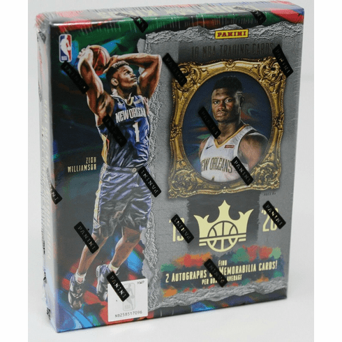 2019-20 Panini Court Kings Basketball NBA Factory Sealed Hobby Box