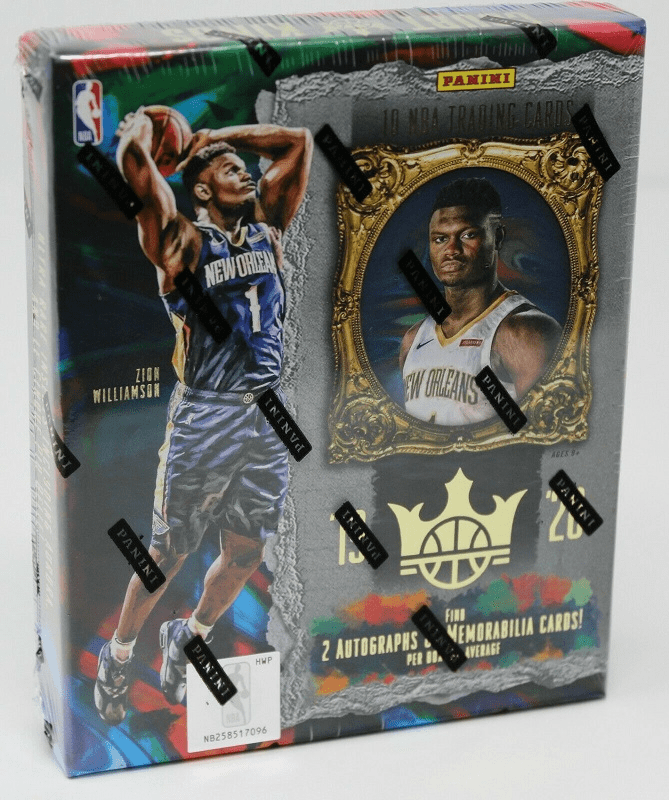 2019-20 Panini Court Kings Basketball NBA Factory Sealed Hobby Box