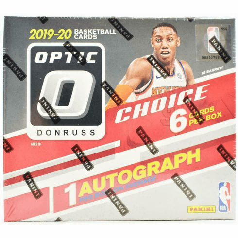 2019-20 Panini Donruss Optic Choice Basketball Factory Sealed Hobby Box