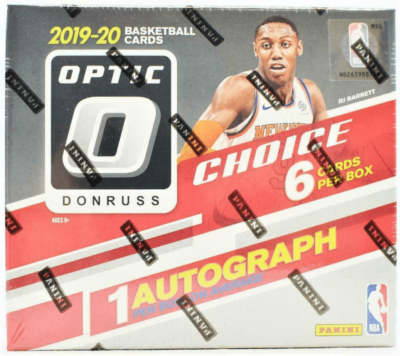 2019-20 Panini Donruss Optic Choice Basketball Factory Sealed Hobby Box