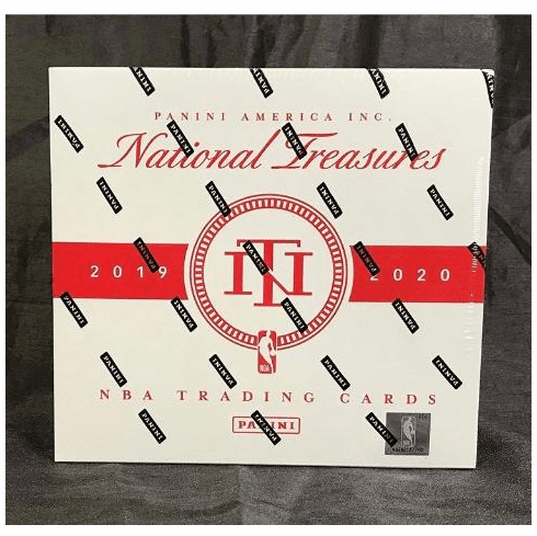 2019-20 Panini National Treasures Basketball NBA Factory Sealed Hobby Box