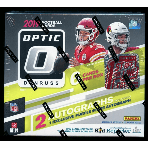 2019 Donruss Optic Football 1st Off The Line FOTL First Premium Edition Box NFL