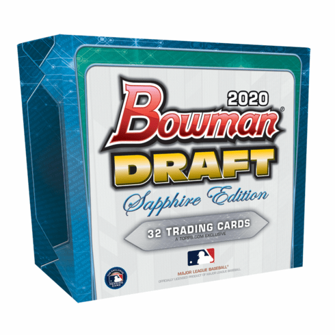 2020 Bowman Draft Sapphire Edition Factory Sealed Hobby Box Topps Exclusive