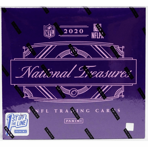 2020 National Treasures FOTL Hobby Box Factory Sealed