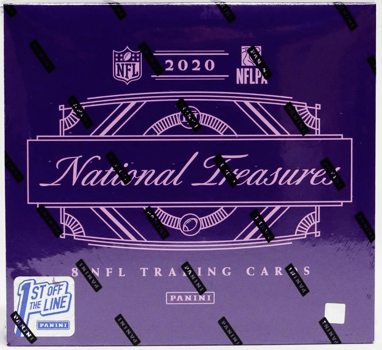 2020 National Treasures FOTL Hobby Box Factory Sealed