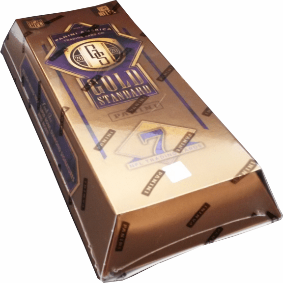 2020 Panini Gold Standard Football NFL Hobby Box Factory Sealed (Joe Burrow Tua)
