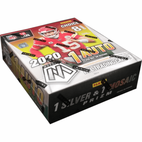 2020 Panini Mosaic Choice Football NFL Hobby Box Factory Sealed