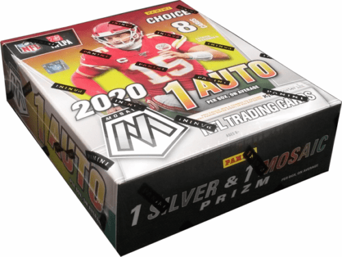2020 Panini Mosaic Choice Football NFL Hobby Box Factory Sealed