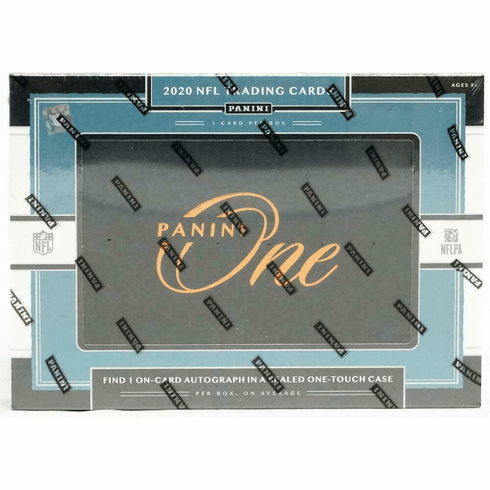 2020 Panini One Football Hobby Box Factory Sealed
