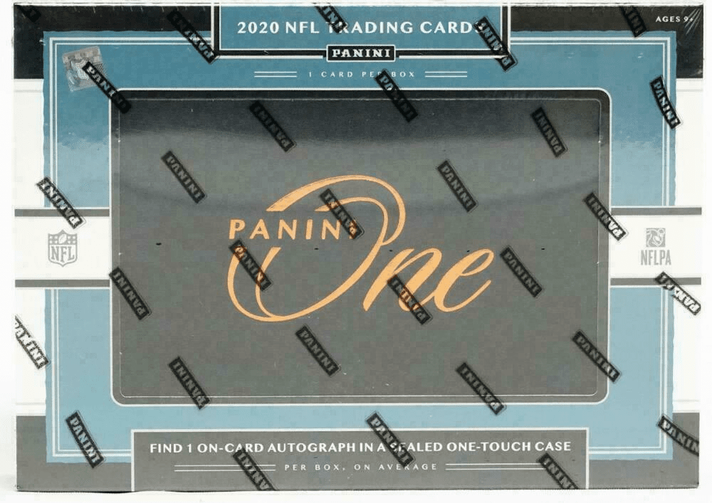 2020 Panini One Football Hobby Box Factory Sealed