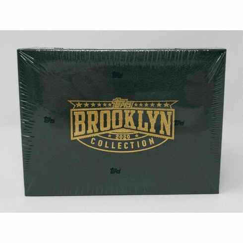 2020 Topps Brooklyn Collection Factory Sealed Hobby Box Exclusive