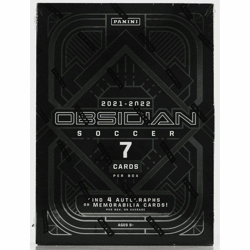 2021-22 Panini Obsidian Soccer Factory Sealed Hobby Box