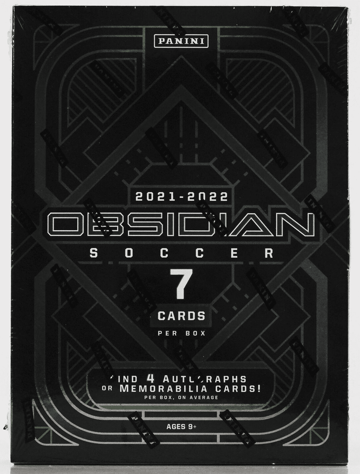 2021-22 Panini Obsidian Soccer Factory Sealed Hobby Box