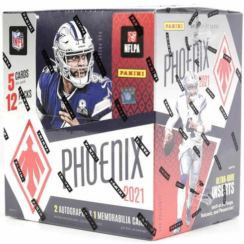2021 Panini Football Phoenix Hobby Box Factory Sealed
