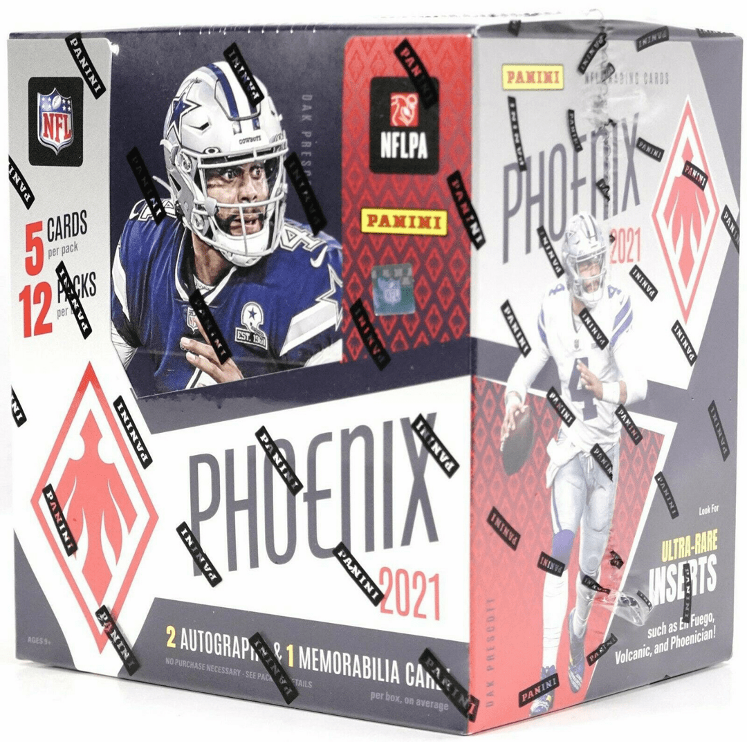 2021 Panini Football Phoenix Hobby Box Factory Sealed
