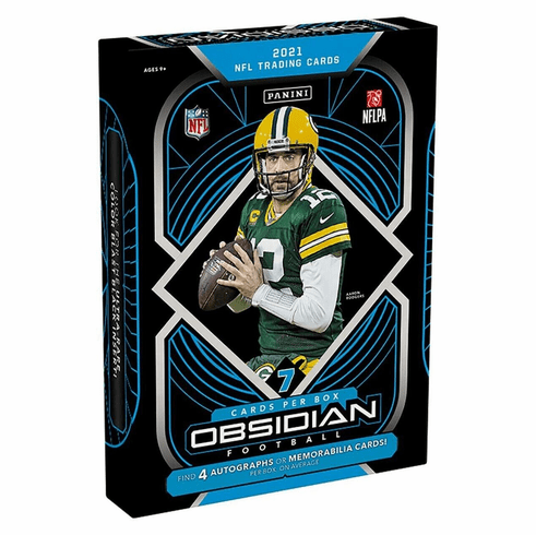 2021 Panini Obsidian Football Hobby Box Factory Sealed Brand New