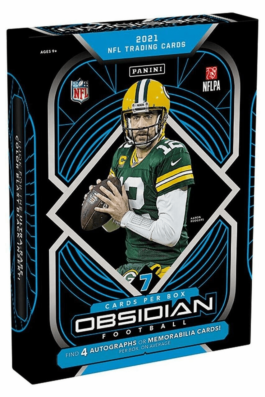 2021 Panini Obsidian Football Hobby Box Factory Sealed Brand New