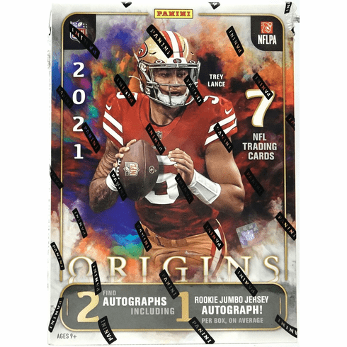 2021 Panini Origins Football Factory Sealed Hobby Box