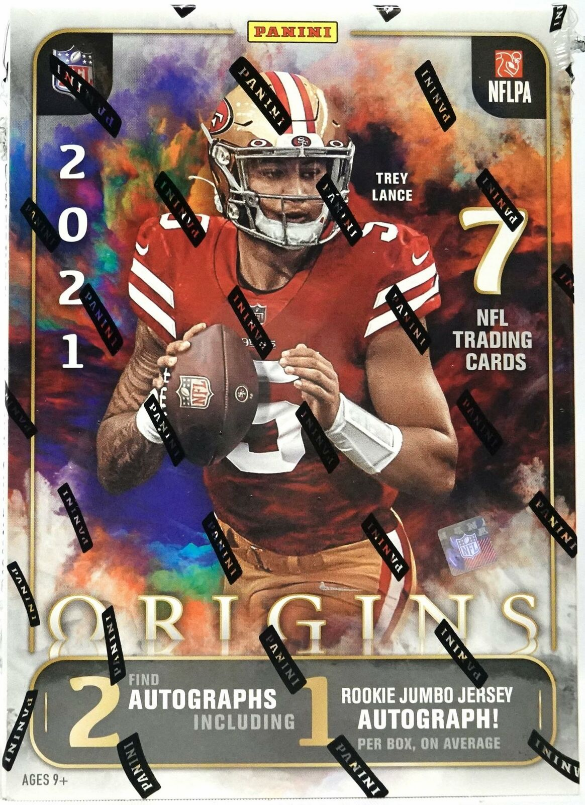 2021 Panini Origins Football Factory Sealed Hobby Box