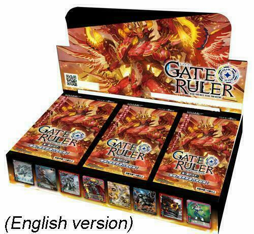 Gate Ruler Dawn of The Multiverse Alliance English 1st Booster Box (36 Packs)