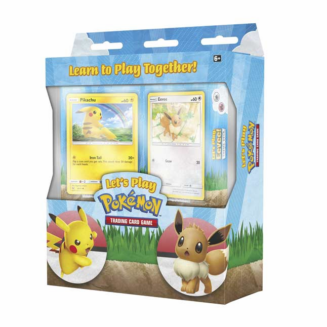 Let&#39;s Play Pokmon TCG Theme Decks