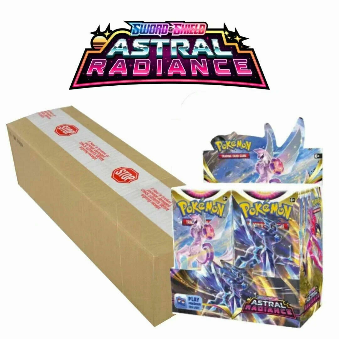 PKU Astral Radiance Sample Case