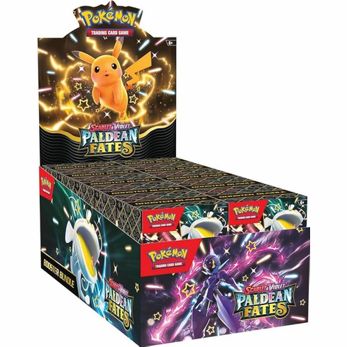 PKU Build Battle Display (10ct) Sample Box