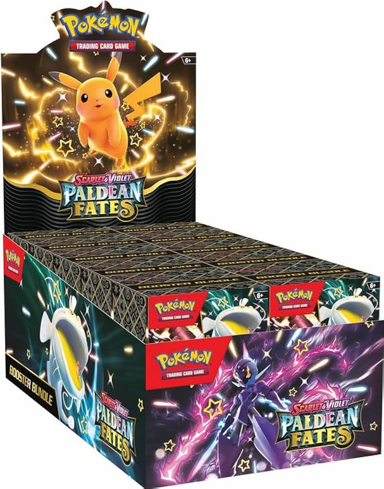 PKU Build Battle Display (10ct) Sample Box