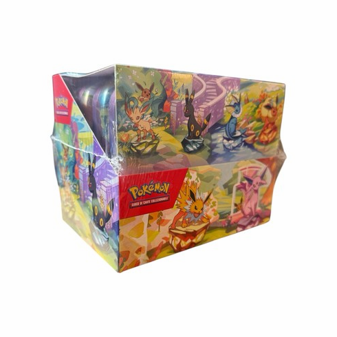 PKU Mini Tin Sample Display