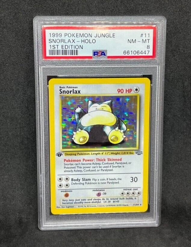 first edition snorlax card Snorlax S10a 077/071 CHR Card main image 1