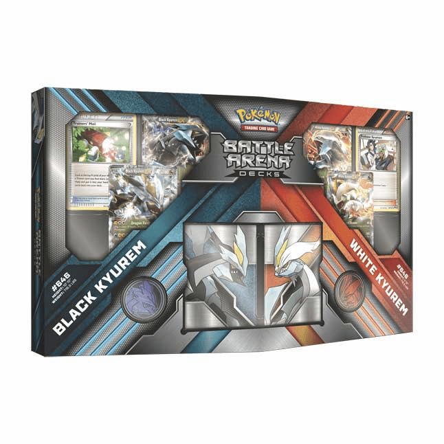 Pokmon TCG: Battle Arena Decks (Black Kyurem vs. White Kyurem)
