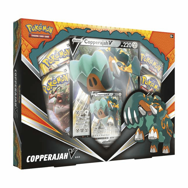 Pokmon TCG: Copperajah V Box