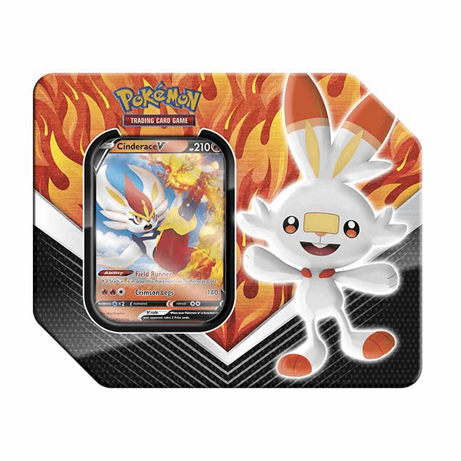Pokmon TCG: Galar Partners Tin Cinderace