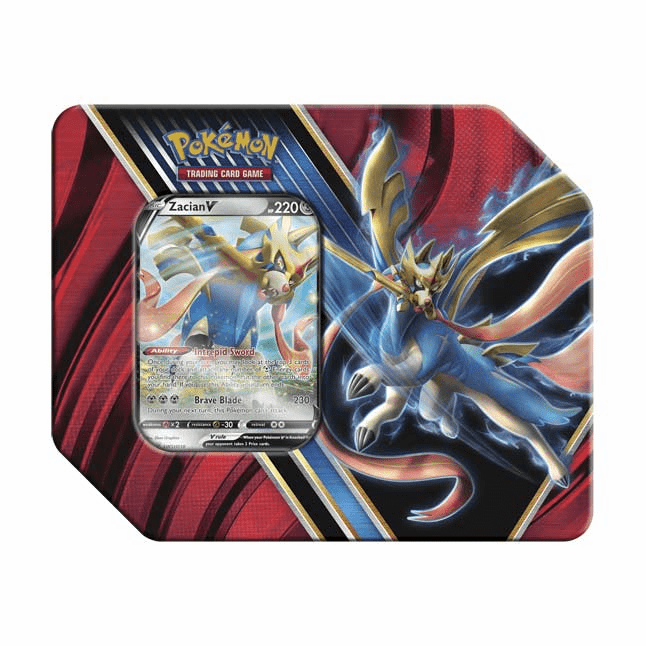 Pokmon TCG: Legends of Galar Tin Zacian V