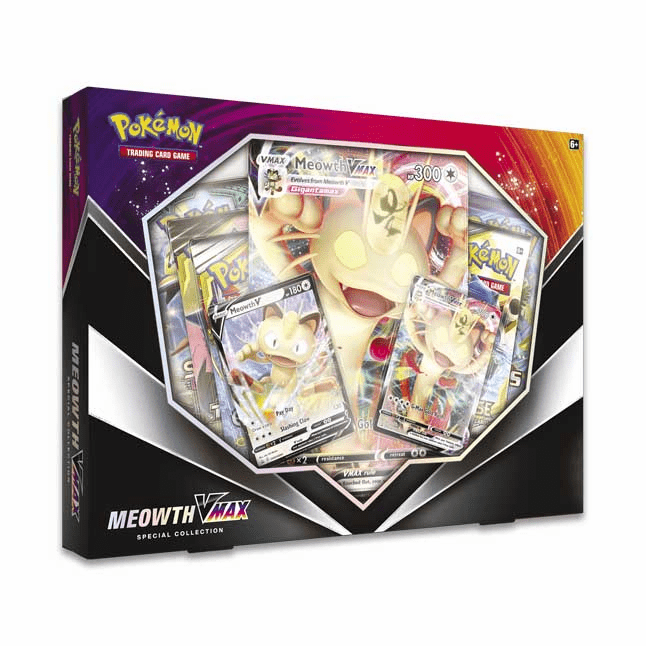 Pokmon TCG: Meowth VMAX Special Collection