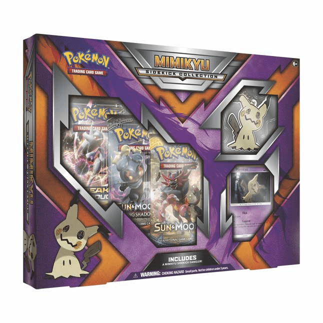 Pokmon TCG: Mimikyu Sidekick Collection