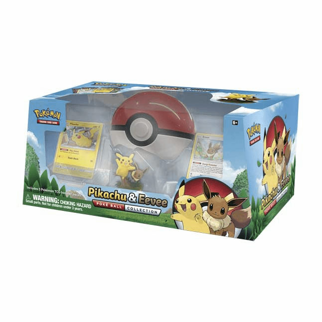 Pokmon TCG: Pikachu &amp; Eevee Pok Ball Collection