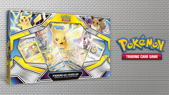 Pokmon TCG: Pikachu-GX &amp; Eevee-GX Special Collection