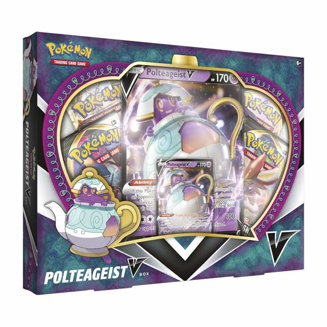 Pokmon TCG: Polteageist V Box