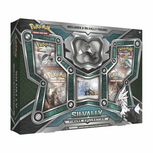 Pokmon TCG: Silvally Figure Collection